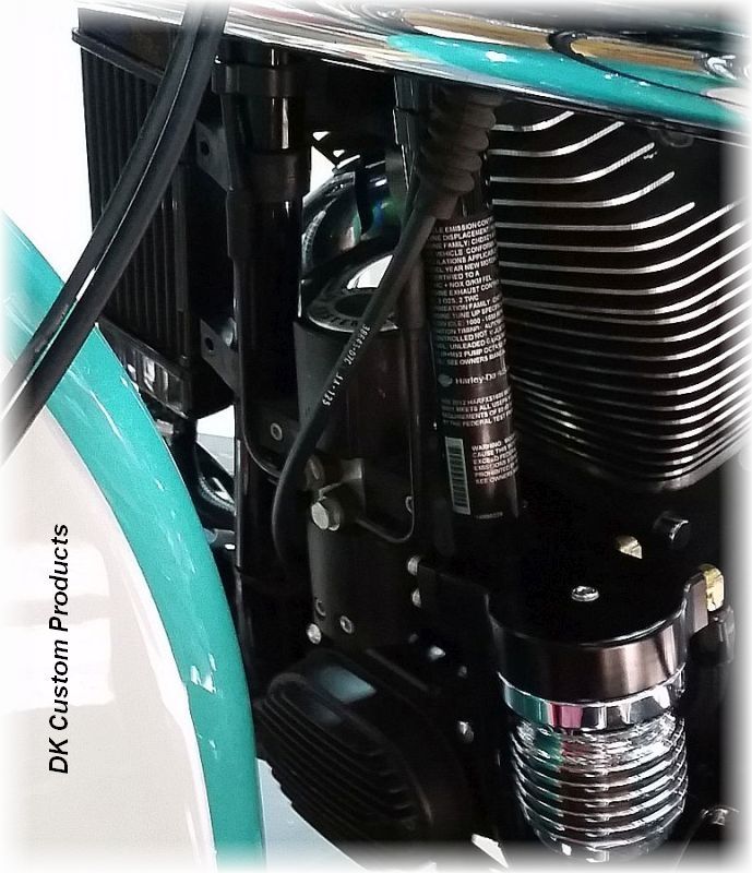 Oil Filter Relocation Kit Softail HarleyDavidson Harley